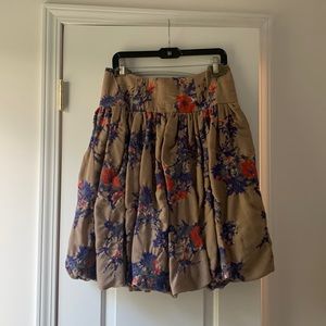 Bill Blass New York virgin wool skirt